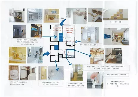 【施工中】ペット共生住宅 ショールーム